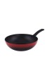 Izzy Cayenne Αντικολλητικό Wok 28εκ