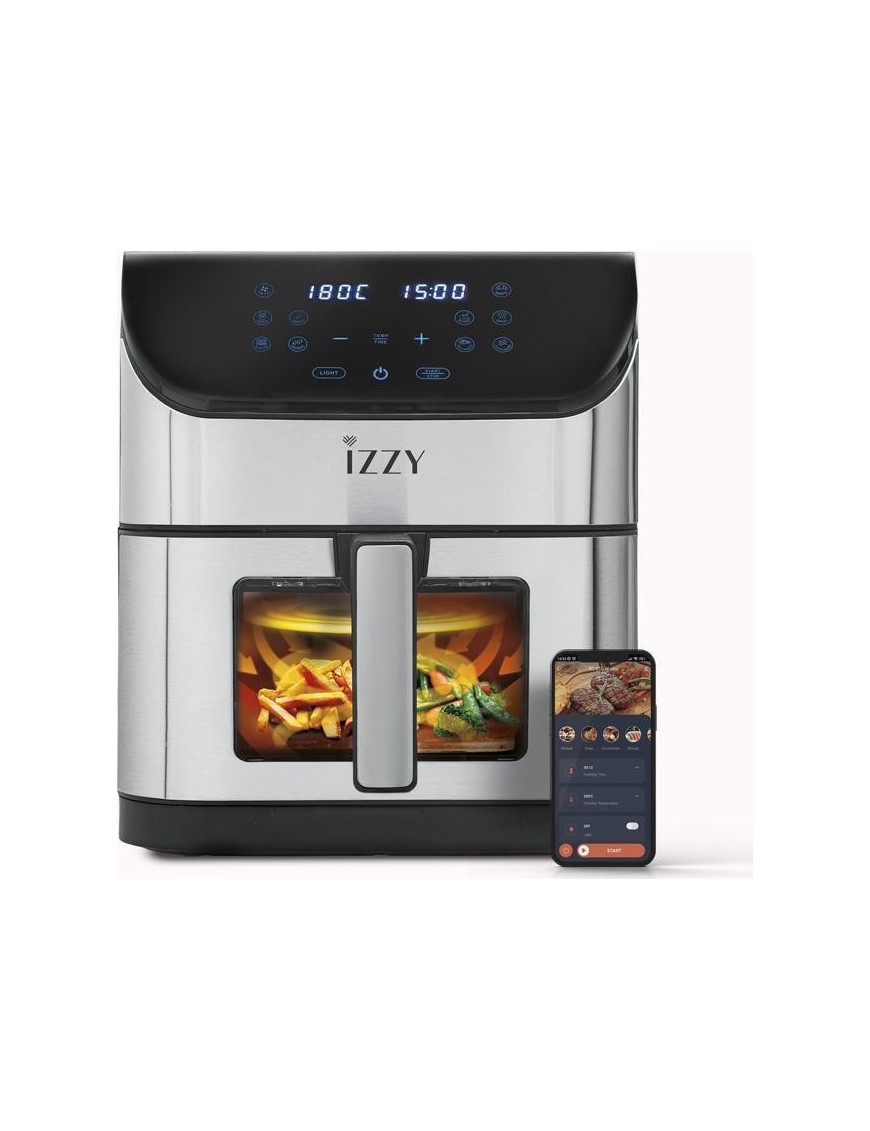 Izzy IZ-8229 Φριτέζα Αέρος με Wi-Fi 8lt