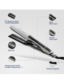 Izzy IZ-7106 Steam Pro Πρέσα Μαλλιών