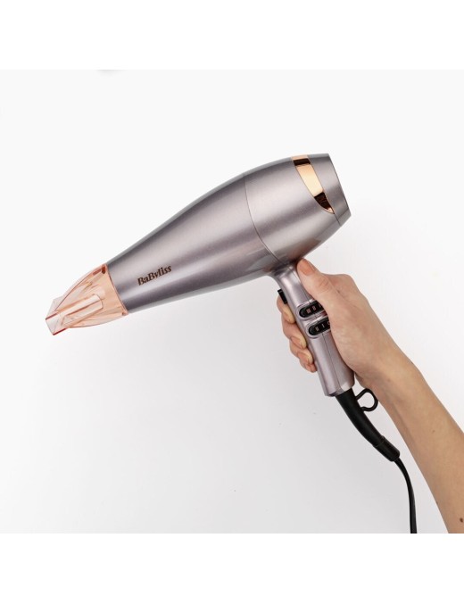 Babyliss 5336NPE Ionic Πιστολάκι Μαλλιών με Φυσούνα 2100W