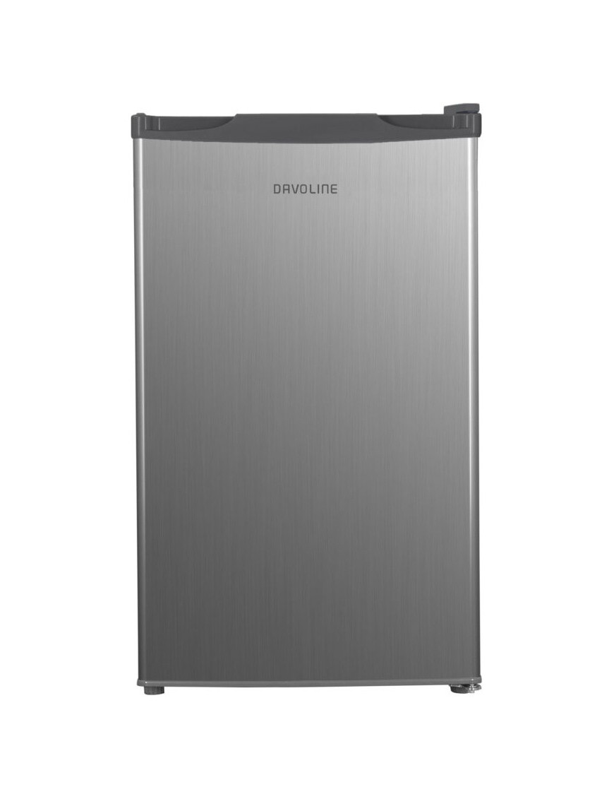Davoline RF 85 S NE Μονόπορτο Ψυγείο 102lt Γκρι