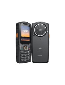 AGM M6 Μαύρο αδιάβροχο κινητό τηλέφωνο Dual Sim