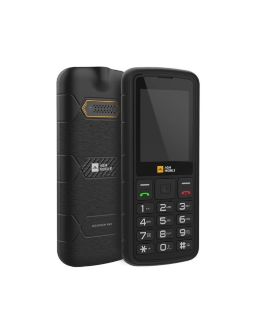 AGM M9 Μαύρο αδιάβροχο κινητό τηλέφωνο Dual Sim