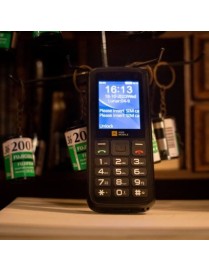 AGM M9 Μαύρο αδιάβροχο κινητό τηλέφωνο Dual Sim