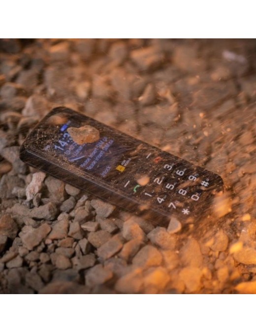 AGM M9 Μαύρο αδιάβροχο κινητό τηλέφωνο Dual Sim