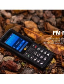 AGM M9 Μαύρο αδιάβροχο κινητό τηλέφωνο Dual Sim