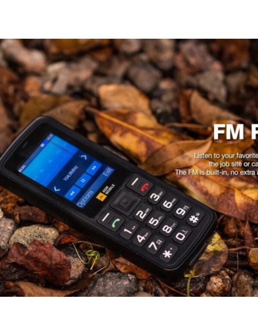 AGM M9 Μαύρο αδιάβροχο κινητό τηλέφωνο Dual Sim