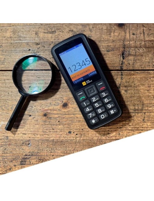 AGM M9 Μαύρο αδιάβροχο κινητό τηλέφωνο Dual Sim