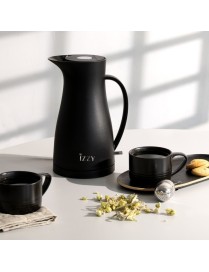 Izzy IZ-3017 Aria Βραστήρας 1.2lt 1700W Μαύρος