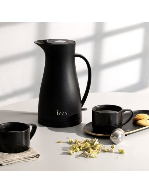 Izzy IZ-3017 Aria Βραστήρας 1.2lt 1700W Μαύρος