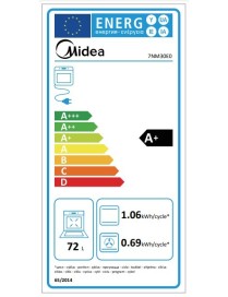 Midea 7NM30E0 Φούρνος Άνω Πάγκου
