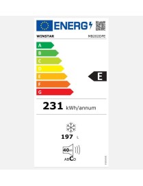WINSTAR MB-202 DFE Καταψύκτης