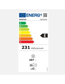 WINSTAR MB-352 DFE Καταψύκτης