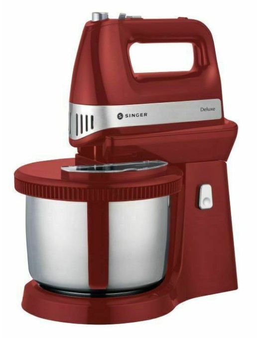Singer Deluxe SM-500 Μίξερ με Inox Κάδο