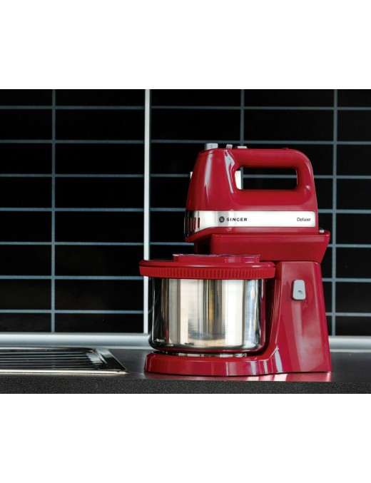 Singer Deluxe SM-500 Μίξερ με Inox Κάδο