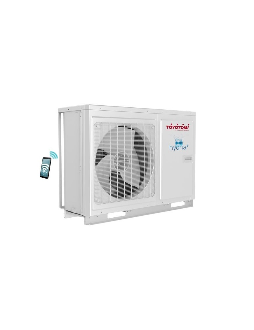 Toyotomi THMU410/1R32 Αντλία Θερμότητας 10kW Μονοφασική 60°C Monoblock