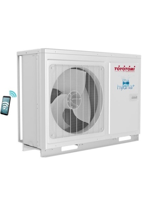 Toyotomi THMU412/1R32 Αντλία Θερμότητας 12kW Μονοφασική Monobloc