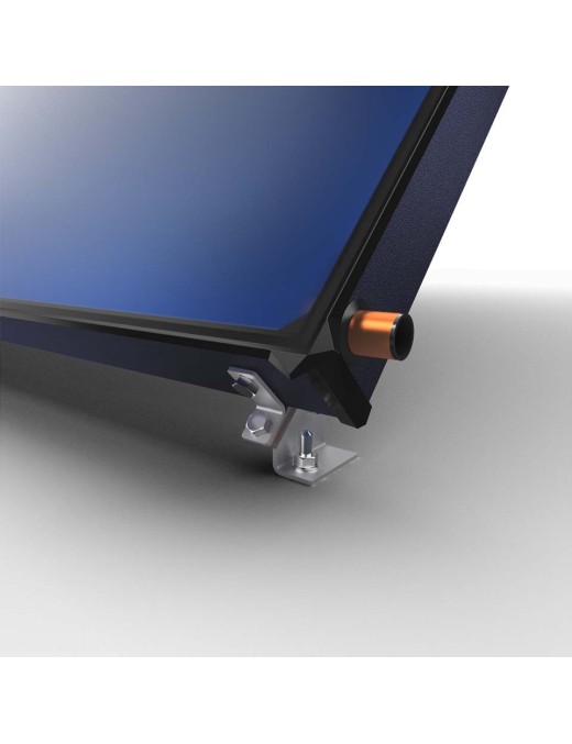 Calpak Prisma Ηλιακός Θερμοσίφωνας 200 λίτρων Glass  με 2.5τ.μ. Συλλέκτη κεραμοσκεπής