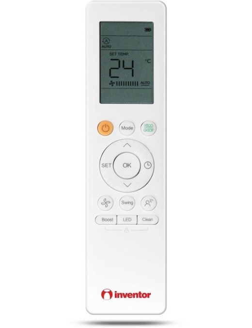 Inventor Neo N2UVI-12WFI/Ν2UVO-12 Κλιματιστικό Inverter 12000 BTU  με Ιονιστή και WiFi