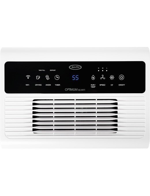Juro-Pro Optimum 16lt Αφυγραντήρας με Ιονιστή και Wi-Fi