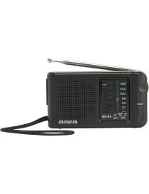 Aiwa RS-44 Ραδιοφωνάκι Μπαταρίας Μαύρο Black