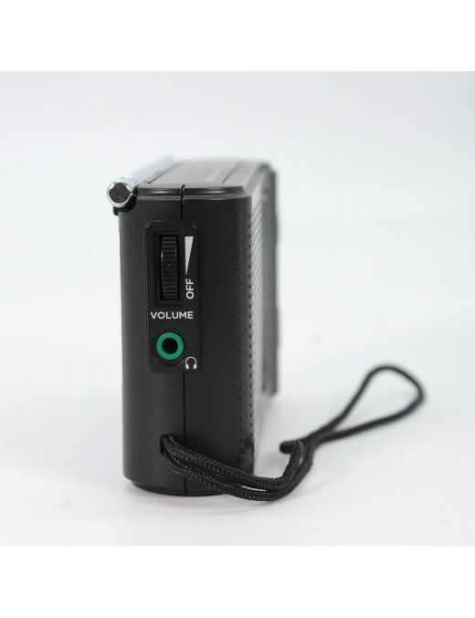 Aiwa RS-44 Ραδιοφωνάκι Μπαταρίας Μαύρο Black