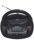 IQ CD-498 Φορητό Ηχοσύστημα με CD / MP3 / Ραδιόφωνο σε Μαύρο Χρώμα