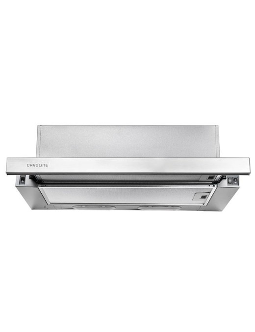 Davoline Delta 060 GR Συρόμενος Απορροφητήρας 60cm