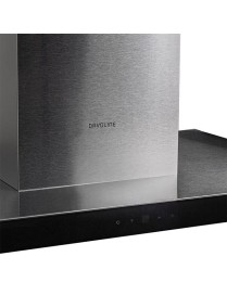 Davoline Square Island IX 090 Απορροφητήρας Νησίδα 90cm Inox