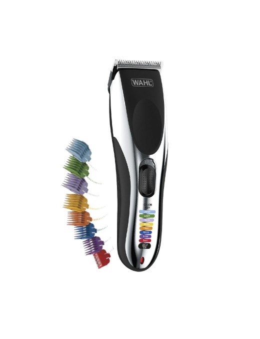 WAHL 9649-1416 COLOR PRO CORDLESS CHROME EDITION Κουρευτική Μηχανή Ρεύματος-Επαναφορτιζόμενη