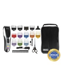 WAHL 9649-1416 COLOR PRO CORDLESS CHROME EDITION Κουρευτική Μηχανή Ρεύματος-Επαναφορτιζόμενη