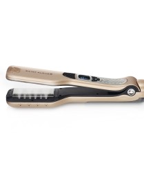 DEMELISS 36999 TITANIUM Ψηφιακή Πρέσα Μαλλιών Με Ατμό & Πλάκες Τιτανίου 230˚C