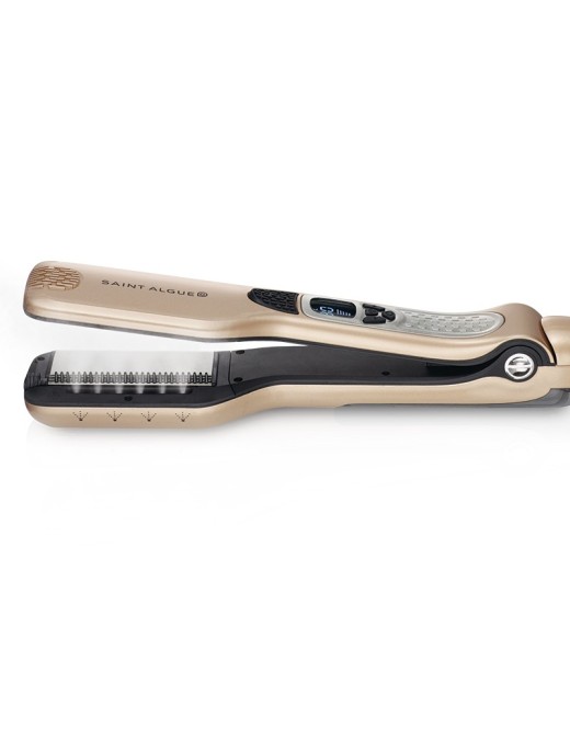 DEMELISS 36999 TITANIUM Ψηφιακή Πρέσα Μαλλιών Με Ατμό & Πλάκες Τιτανίου 230˚C