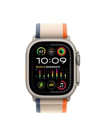 APPLE WATCH ULTRA 2 Πορτοκαλί / Μπεζ SmartWatch