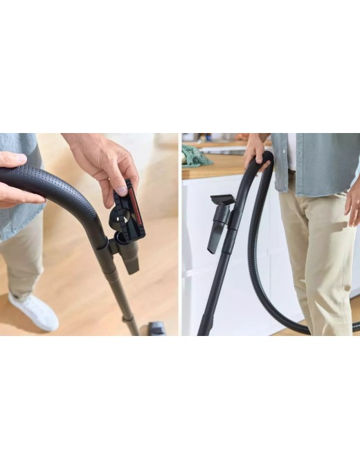 Bosch BGB38RD2 Ηλεκτρική Σκούπα 600W με Σακούλα 4lt Κόκκινη