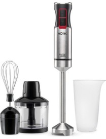 Solac BA5607 Pro Chef Ραβδομπλέντερ με Ανοξείδωτη Ράβδο 1000W Μαύρο