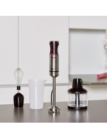 Solac BA5607 Pro Chef Ραβδομπλέντερ με Ανοξείδωτη Ράβδο 1000W Μαύρο