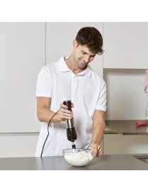 Solac BA5607 Pro Chef Ραβδομπλέντερ με Ανοξείδωτη Ράβδο 1000W Μαύρο