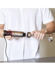 Solac BA5607 Pro Chef Ραβδομπλέντερ με Ανοξείδωτη Ράβδο 1000W Μαύρο