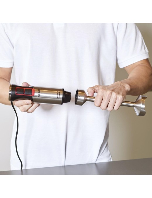 Solac BA5607 Pro Chef Ραβδομπλέντερ με Ανοξείδωτη Ράβδο 1000W Μαύρο