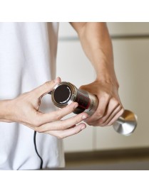 Solac BA5607 Pro Chef Ραβδομπλέντερ με Ανοξείδωτη Ράβδο 1000W Μαύρο