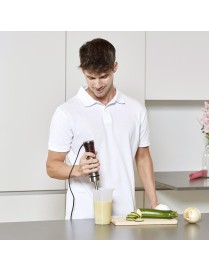 Solac BA5607 Pro Chef Ραβδομπλέντερ με Ανοξείδωτη Ράβδο 1000W Μαύρο