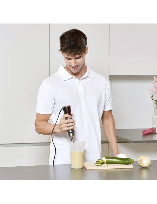 Solac BA5607 Pro Chef Ραβδομπλέντερ με Ανοξείδωτη Ράβδο 1000W Μαύρο