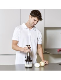 Solac BA5607 Pro Chef Ραβδομπλέντερ με Ανοξείδωτη Ράβδο 1000W Μαύρο