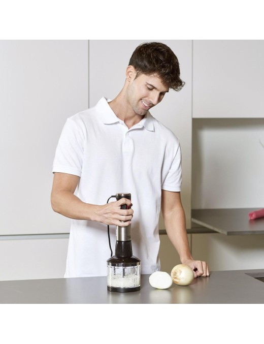 Solac BA5607 Pro Chef Ραβδομπλέντερ με Ανοξείδωτη Ράβδο 1000W Μαύρο
