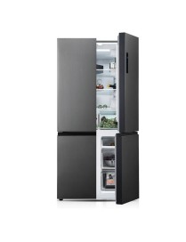 Davoline D4SS 608D IX Ψυγείο Ντουλάπα Total NoFrost Inox