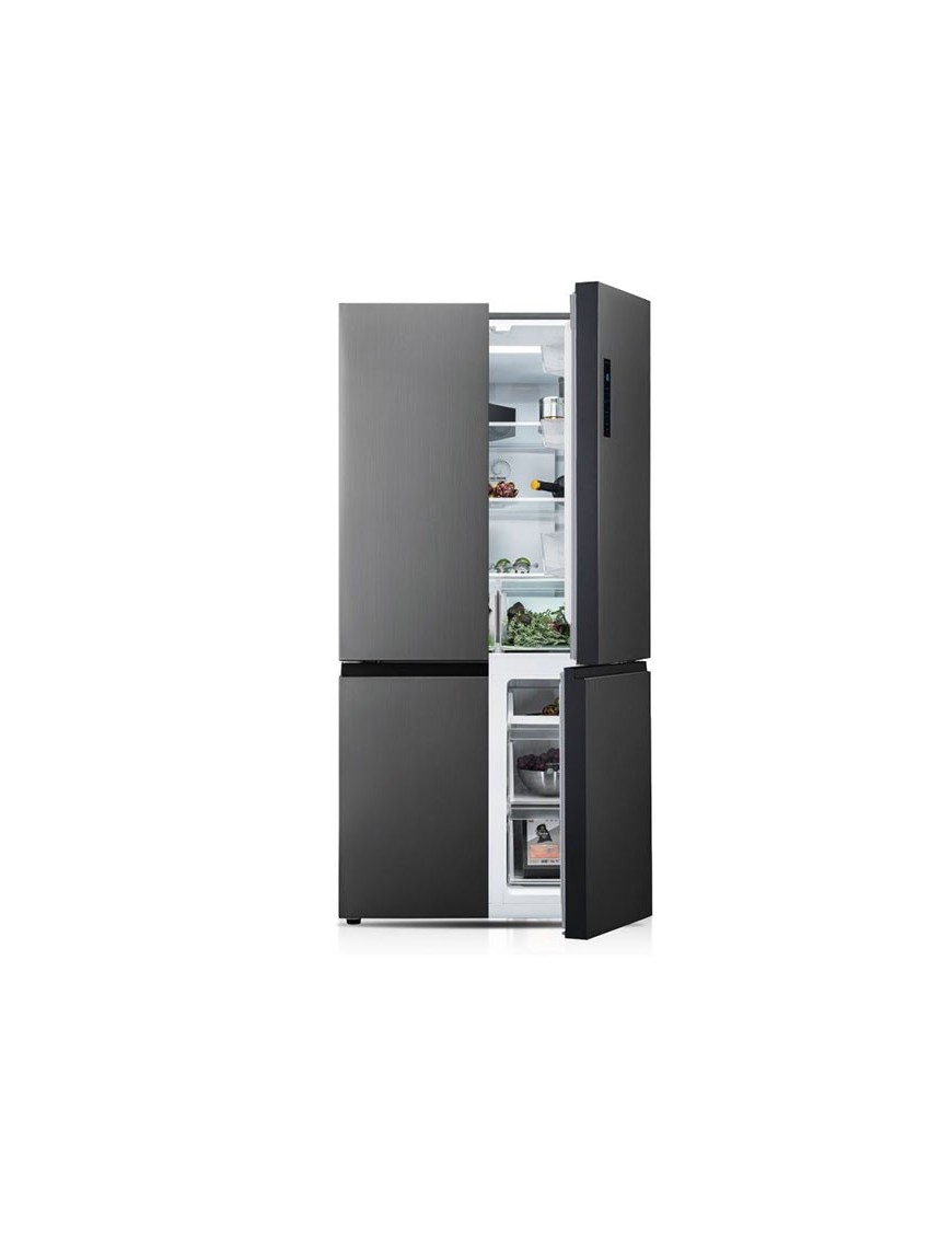 Davoline D4SS 608D IX Ψυγείο Ντουλάπα Total NoFrost Inox