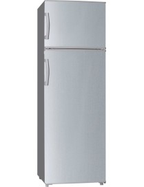 Davoline  NPR 163 SILVER ΝΕ Ψυγείο Δίπορτο Inox