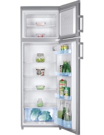 Davoline  NPR 163 SILVER ΝΕ Ψυγείο Δίπορτο Inox