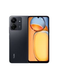 XIAOMI Redmi 13C 4GB/128GB Μαύρο Κινητό Smartphone